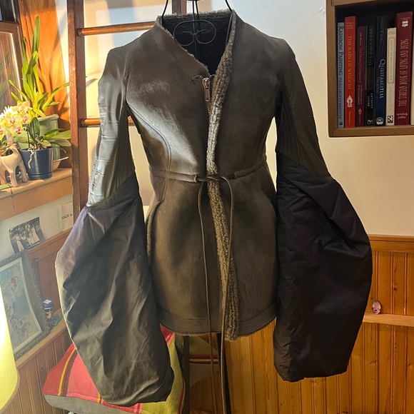 Rick Owens Jackets & Blazers - Rick Owens Kimono Sleeve Jacket